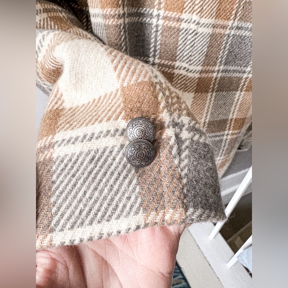 Vintage Leslie Fay Wool Blazer Coat - Picture 6 of 8